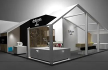 What are the main points of booth design and construction in exhibition design?